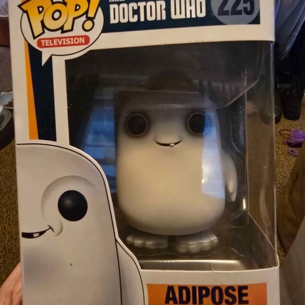 Funko Pop! Adipose Figure - White and Black